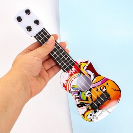 Violão Brinquedo Infantil Music Kids Estampado Pica Pau