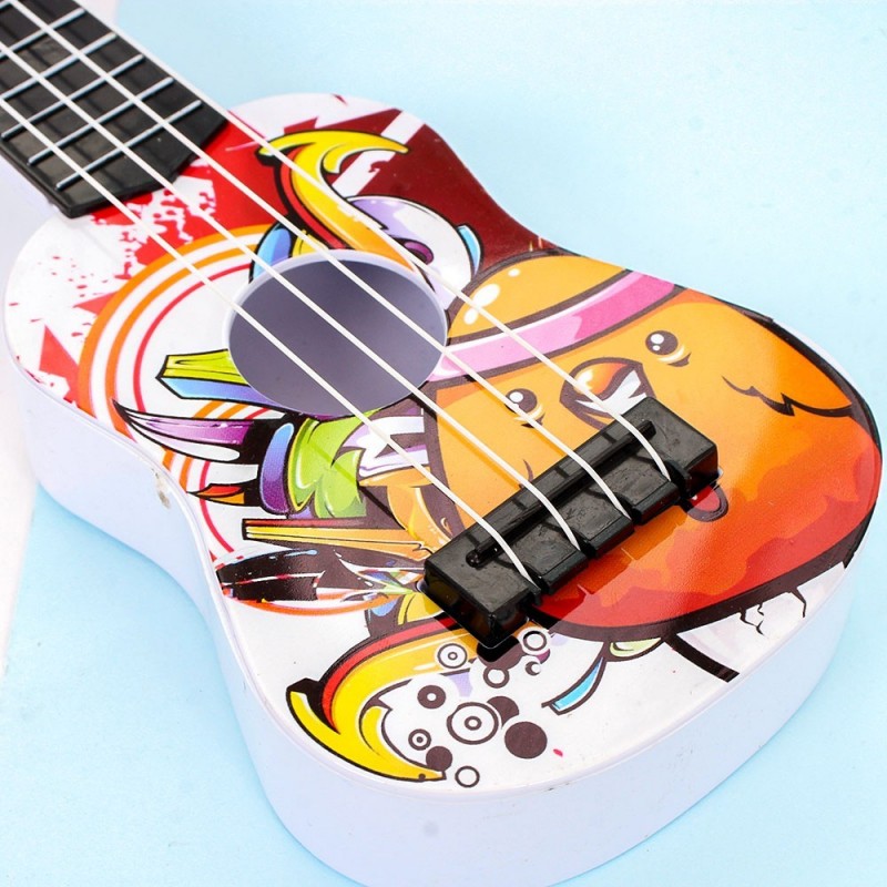 Violão Brinquedo Infantil Music Kids Estampado Pica Pau
