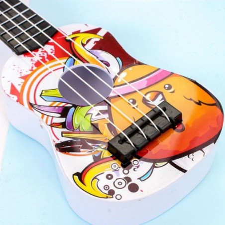 Violão Brinquedo Infantil Music Kids Estampado Pica Pau