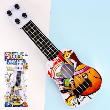 Violão Brinquedo Infantil Music Kids Estampado Pica Pau
