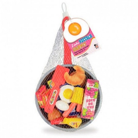 Frigideira Gourmet Infantil Com 18 Acessórios Pica Pau