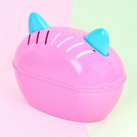 Kit Gatinho Pet C/ Casinha Brinquedo Infantil Zuca Toys