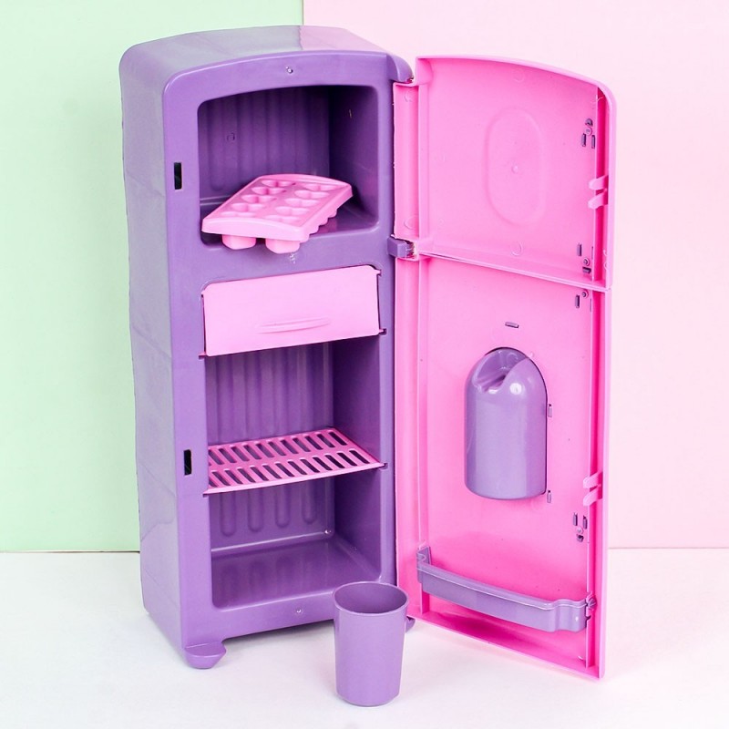 Kit Minha Cozinha Completa Rosa Com 19 Peças Infantil