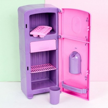 Kit Minha Cozinha Completa Rosa Com 19 Peças Infantil
