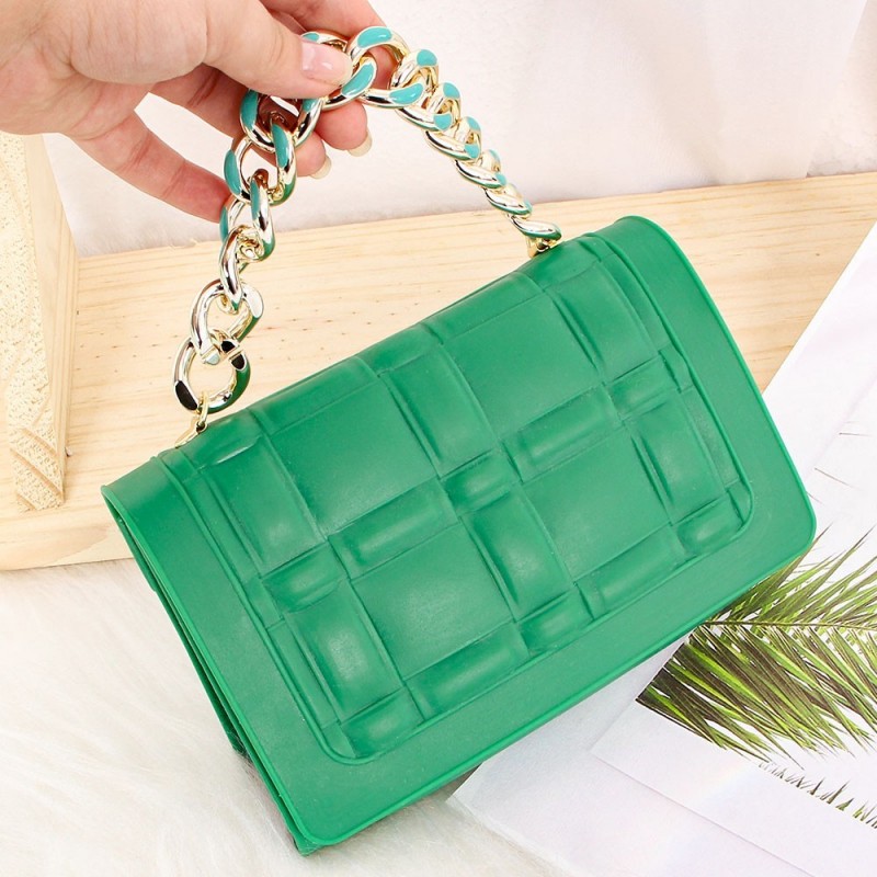 Bolsa Feminina De Ombro Luxo Correntes Matelassê