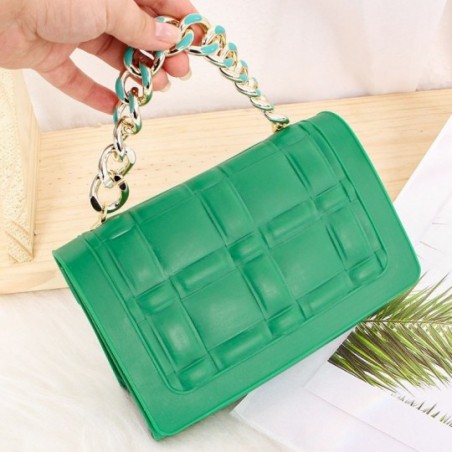 Bolsa Feminina De Ombro Luxo Correntes Matelassê