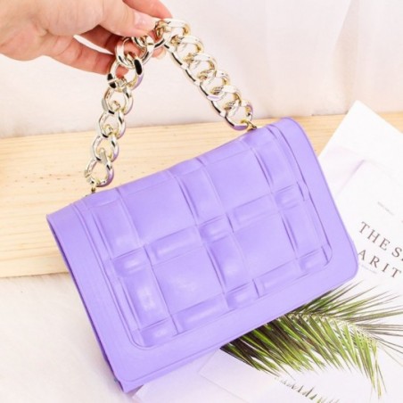 Bolsa Feminina De Ombro Luxo Correntes Matelassê