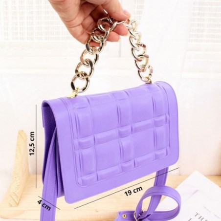 Bolsa Feminina De Ombro Luxo Correntes Matelassê