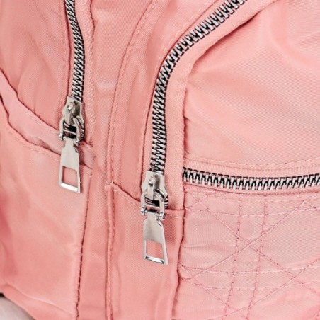 Mini Mochila Bolsa Feminina Matelassê Com Chaveiro Pompom