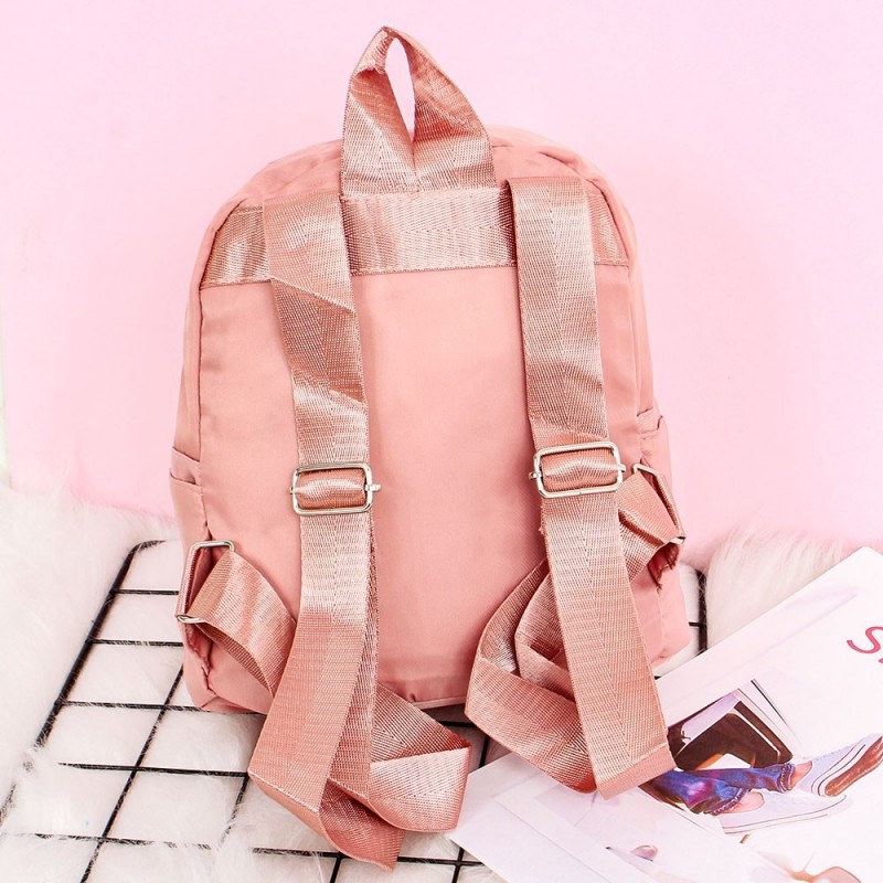 Mini Mochila Bolsa Feminina Matelassê Com Chaveiro Pompom