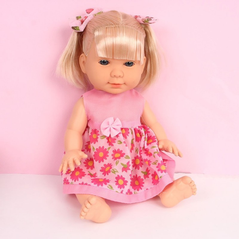 Boneca Infantil Bibely Doll Meiga E Delicada Nova Toys