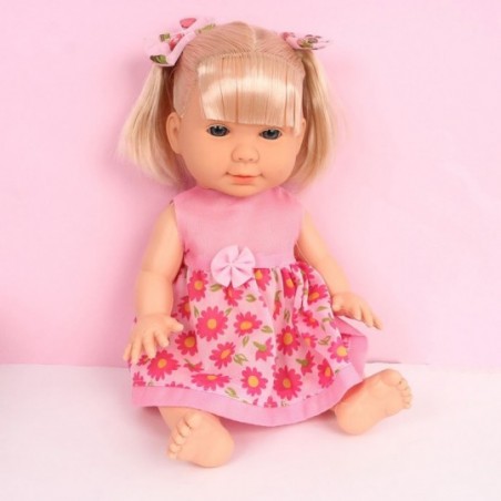 Boneca Infantil Bibely Doll Meiga E Delicada Nova Toys