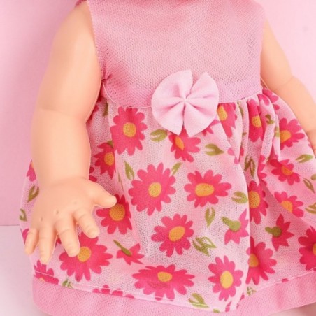 Boneca Infantil Bibely Doll Meiga E Delicada Nova Toys