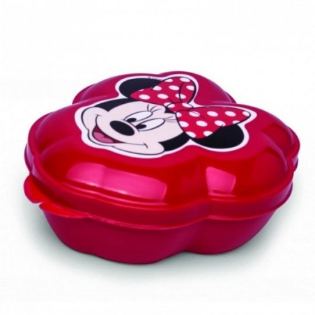 Porta Mix Infantil Tampa Fixa Formato Minnie Mouse Plasútil