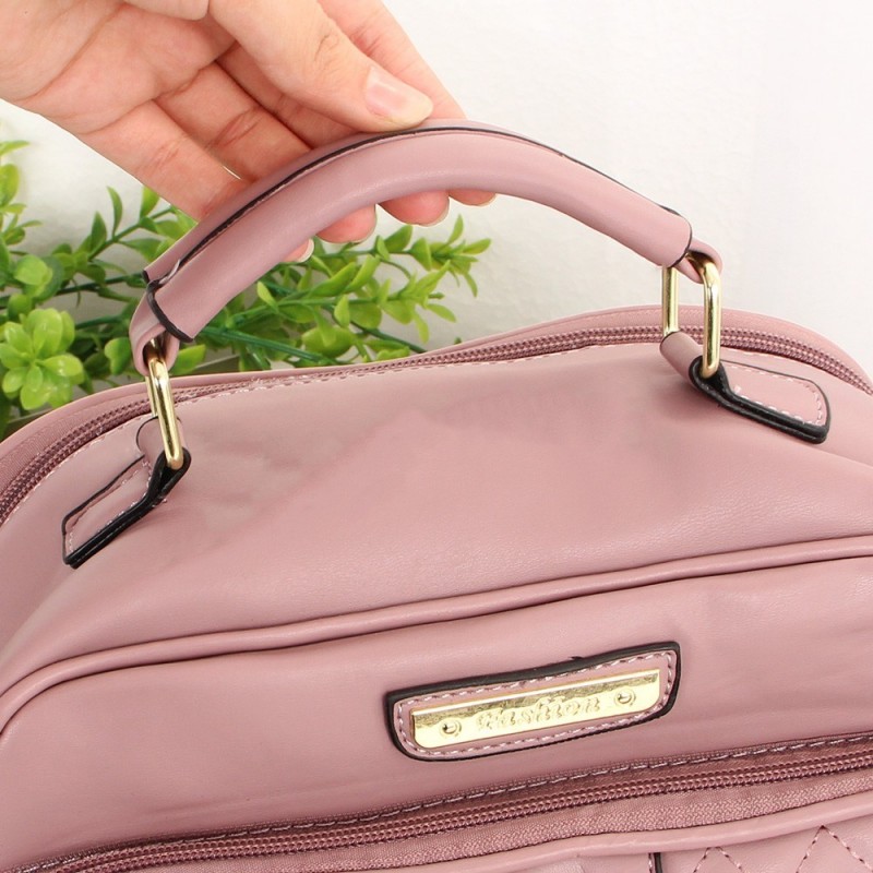 Bolsa De Mão Luxo Feminina Em Matelassê Com Tassel