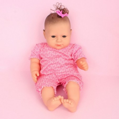 Boneca Infantil Bebê Naty Baby C/ Acessório Nova Toys