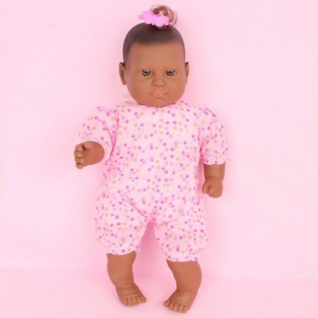 Boneca Infantil Naty Baby Negra C/ Acessório Nova Toys