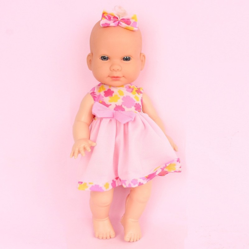 Boneca Infantil Baby Nice Educadora Fala 72 Frases Nova Toys