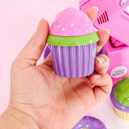 Kit Confeitaria Infantil Com Docinhos E Batedeira 6 Peças