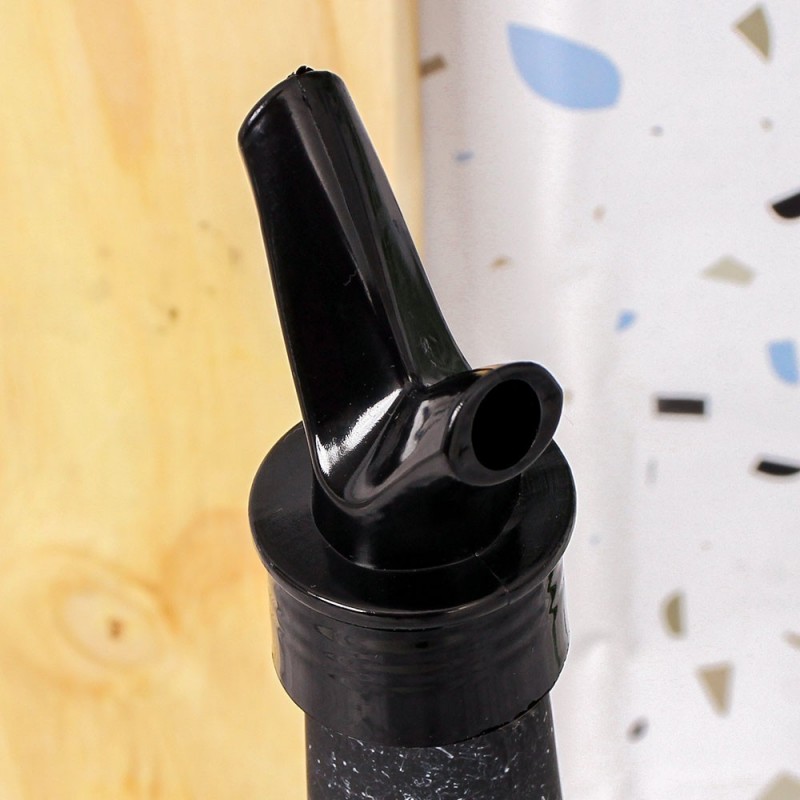Porta Vinagre Azeite Galheteiro Vidro Marmorizado 330ML