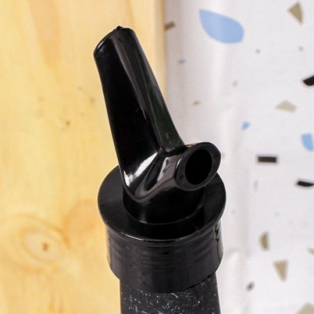 Porta Vinagre Azeite Galheteiro Vidro Marmorizado 330ML