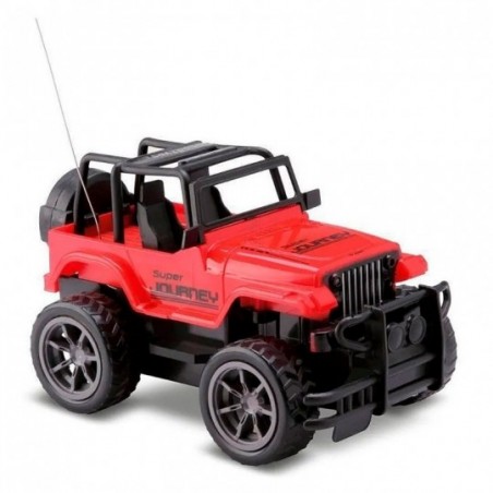Carrinho De Controle Remoto Possante 7 Funções 1:24 Off Road