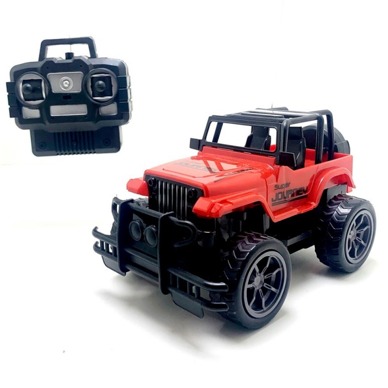 Carrinho De Controle Remoto Possante 7 Funções 1:24 Off Road