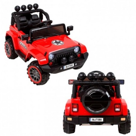 Carrinho De Controle Remoto Possante 7 Funções 1:24 Off Road