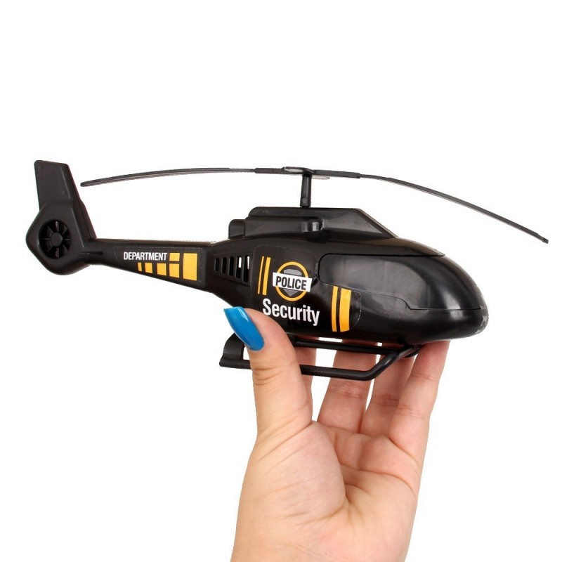 Helicóptero Policial Brinquedo Infantil Altimar