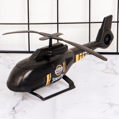 Helicóptero Policial Brinquedo Infantil Altimar