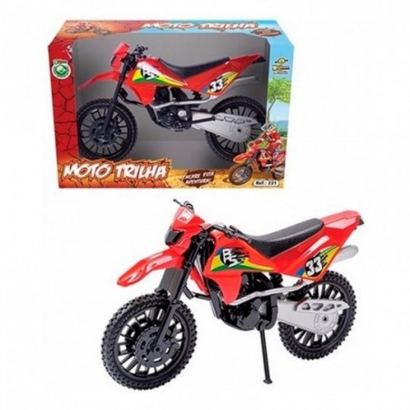 Moto Cross De Trilha Brinquedo Infantil Na Caixa Bs Toys