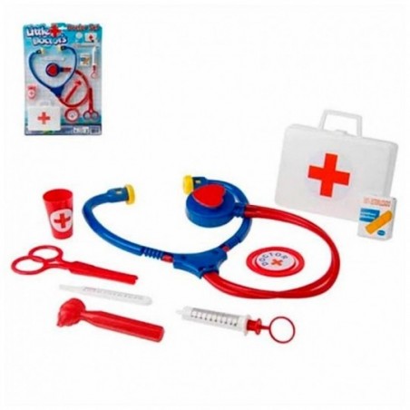 Kit Médico Infantil Meninos Com 9 Peças