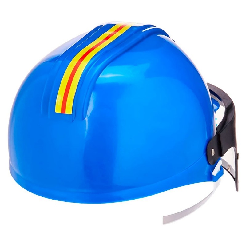 Capacete Brinquedo Esquadrão Policial Infantil