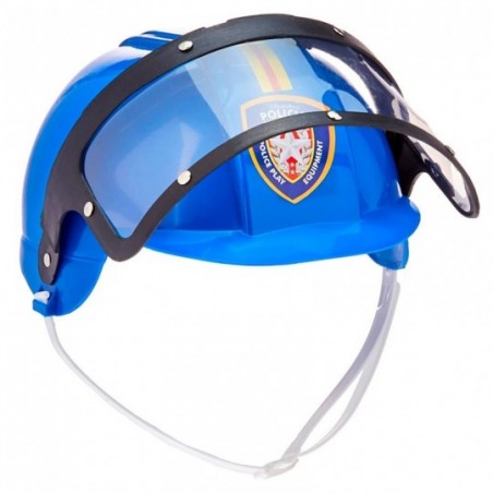 Capacete Brinquedo Esquadrão Policial Infantil
