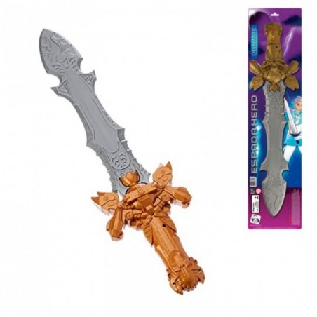 Espada Hero Diamante Medieval Infantil