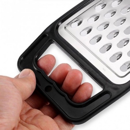Ralador Alimentos 3 Cortes Com Alça Colorido 9,6" Wellmix