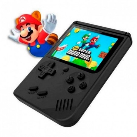 Vídeo Game Retrô Portátil 400 Jogos Display LCD Tela 3"