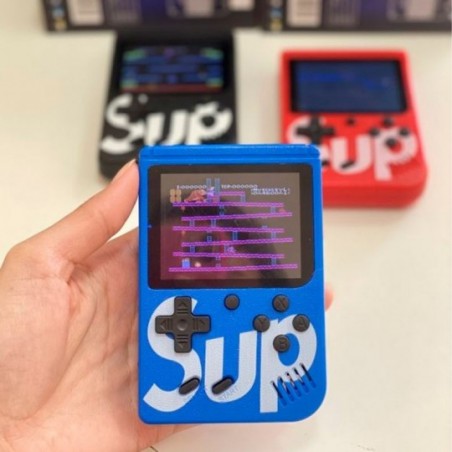 Vídeo Game Retrô Portátil 400 Jogos Display LCD Tela 3"