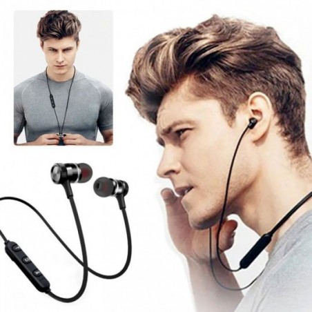 Fone Ouvido Intra-Auricular Microfone Esportivo Bluetooth