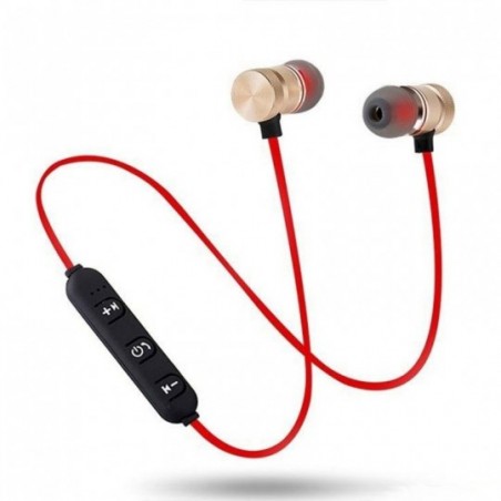 Fone Ouvido Intra-Auricular Microfone Esportivo Bluetooth
