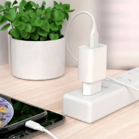 Fonte Tomada Branco Carregador Entrada USB 5.3V 2.0A