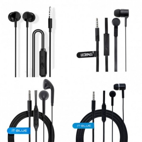Fone De Ouvido Earphone Com Microfone Sem Ruído  