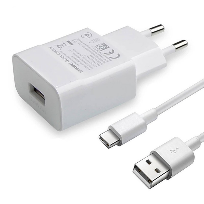 Kit Carregador Turbo Completo P/ V8 Android 100-240V
