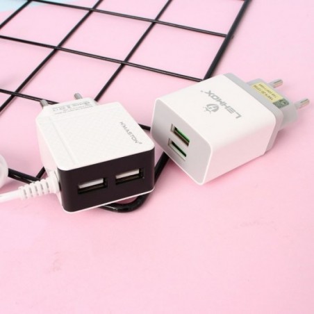 Kit Carregador Turbo Completo P/ V8 Android 100-240V