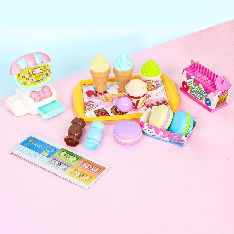 Kit Hora Do Lanchinho C/ Acessórios Variados Brinquedo Infantil