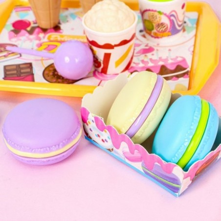 Kit Hora Do Lanchinho C/ Acessórios Variados Brinquedo Infantil