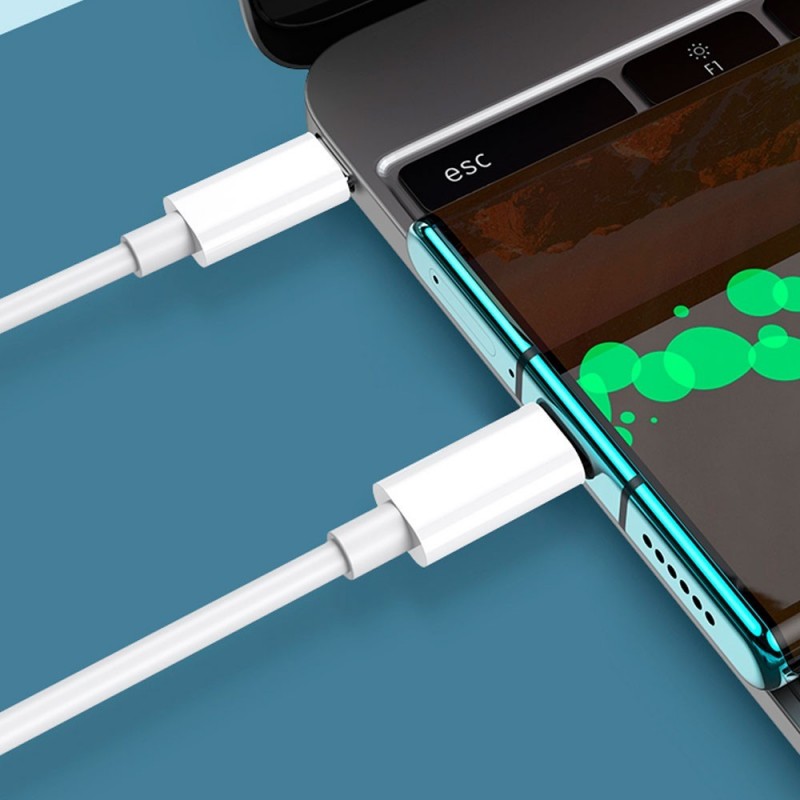Cabo Carregamento Dados USB Tipo C Turbo 1M No Atacado