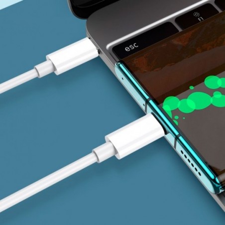 Cabo Carregamento Dados USB Tipo C Turbo 1M No Atacado
