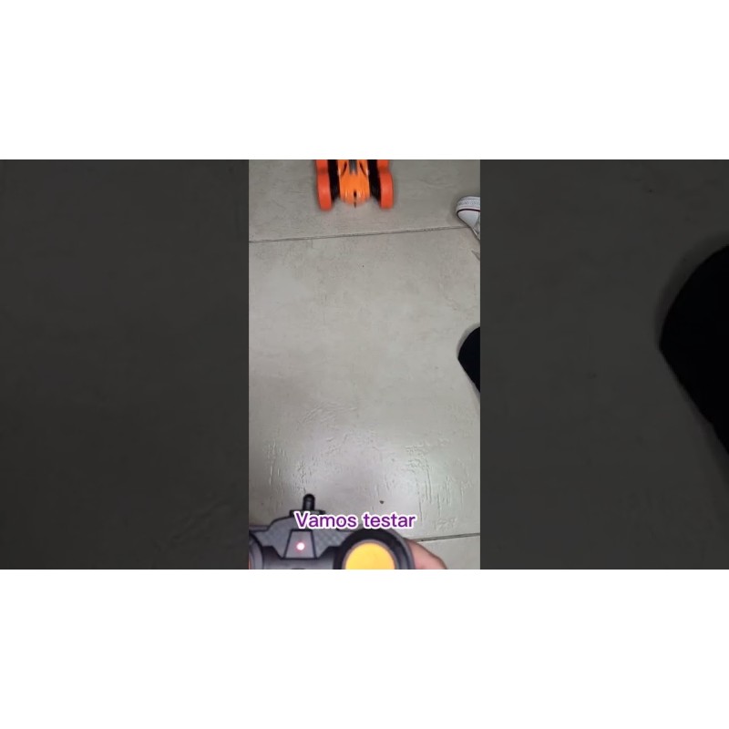 Carro De Controle Remoto Giro Radical 360° C/ Luzes Wellkids
