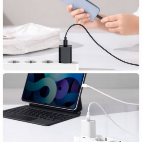 Carregador Turbo Micro USB V8 Fonte Completo 3.1A